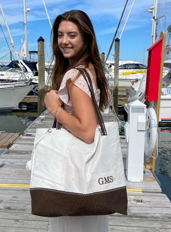 recycled sailcloth bag