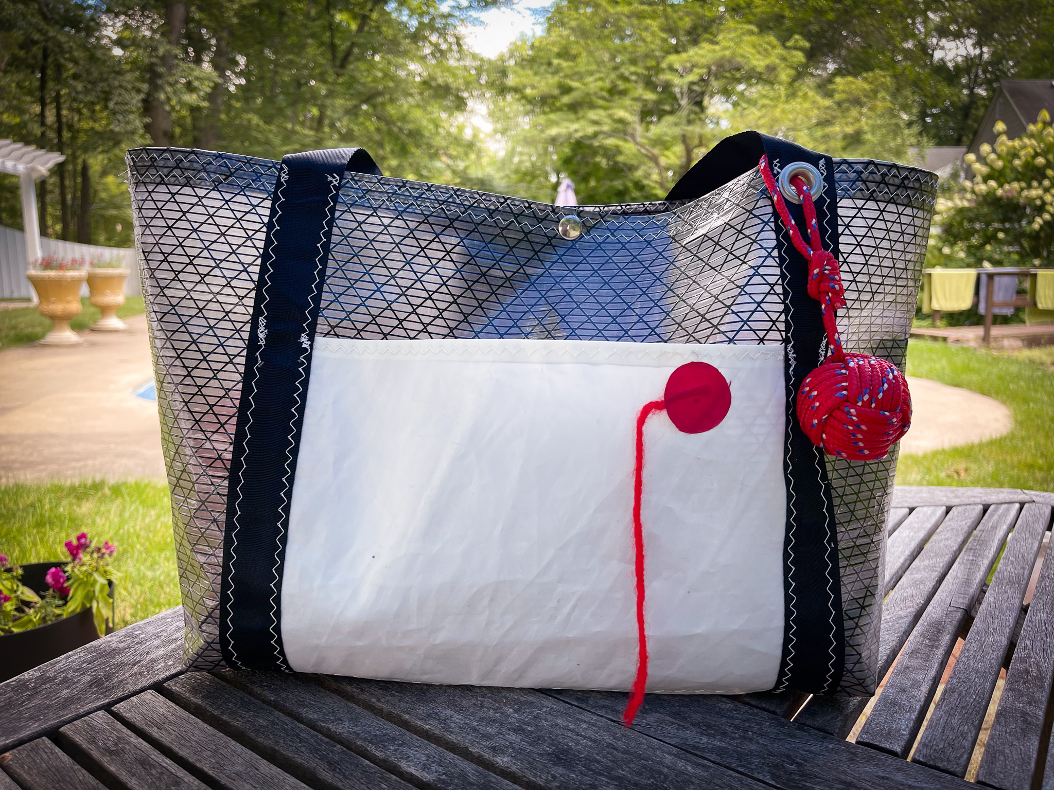 Sail Away With These Recycled Sail Bags from Maine - Casco Totes