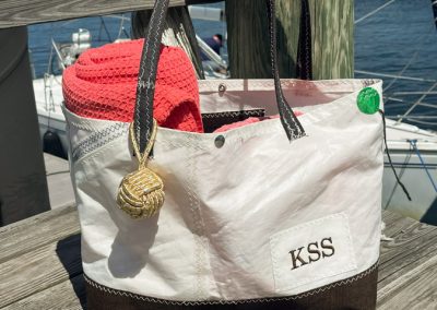 extra large sailcloth tote