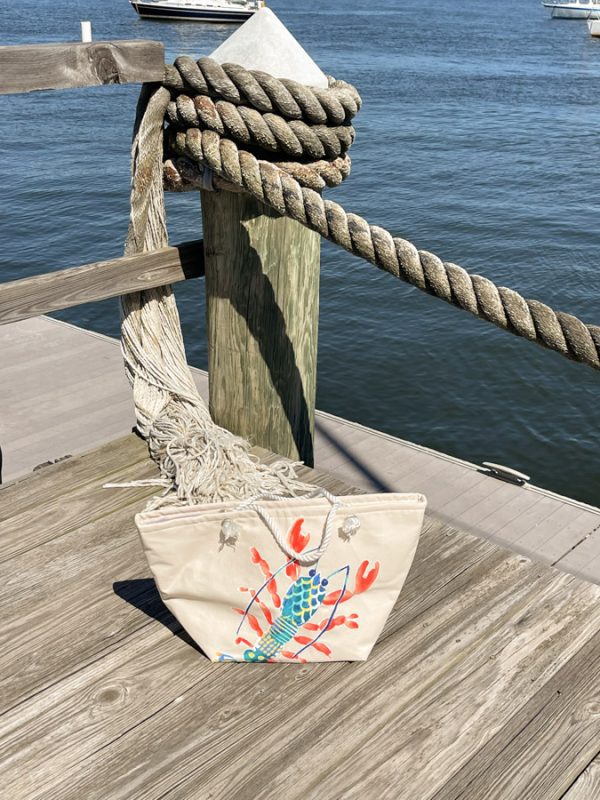 lobster tote front view