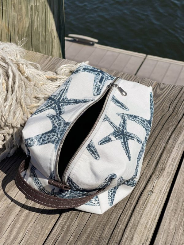 starfish cosmetic travel bag