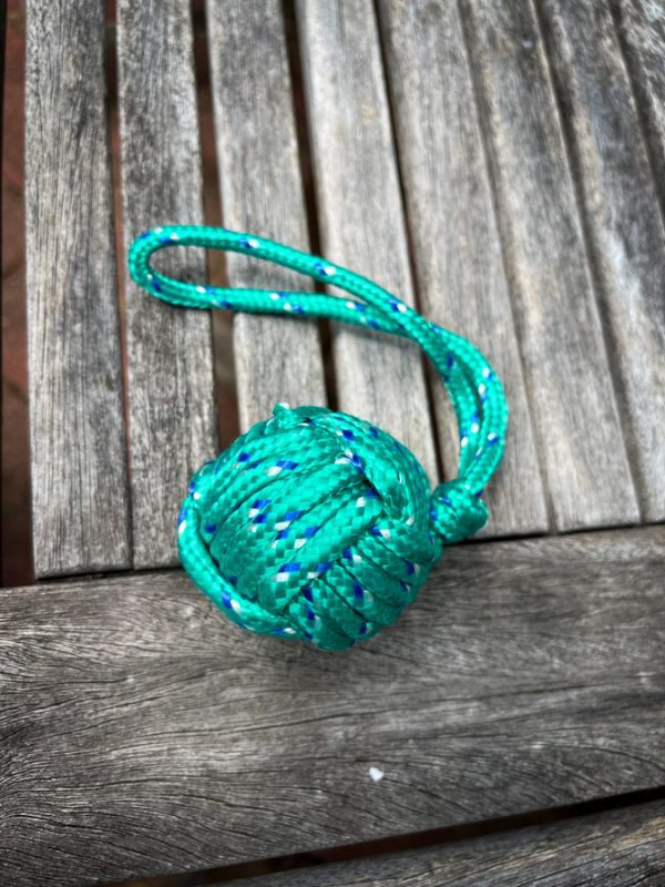 green monkey fist knot