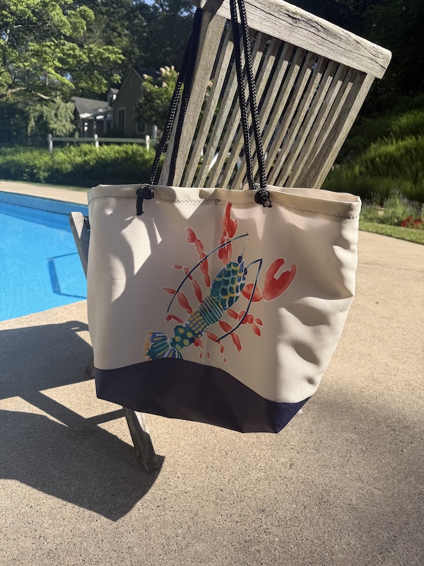 Lobster XL Tote Bag - Image 3