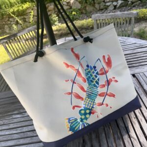 Lobster XL Tote Bag
