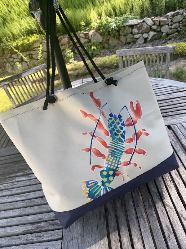 Lobster XL Tote Bag