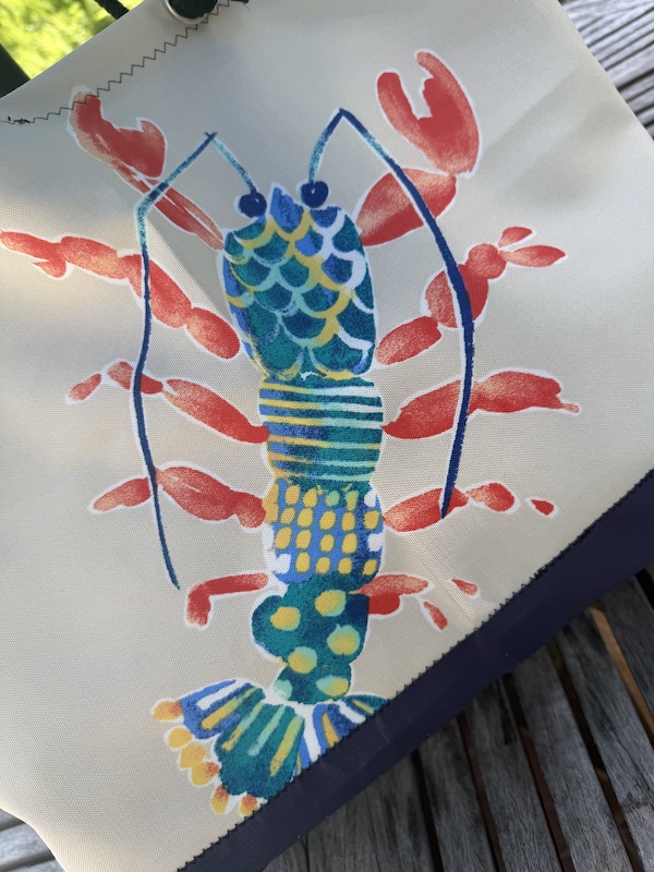 Lobster XL Tote Bag - Image 6
