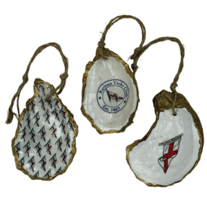 Decoupage Shell Ornament Set RYC Three