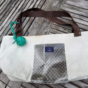 Sailcloth tote bag - 12