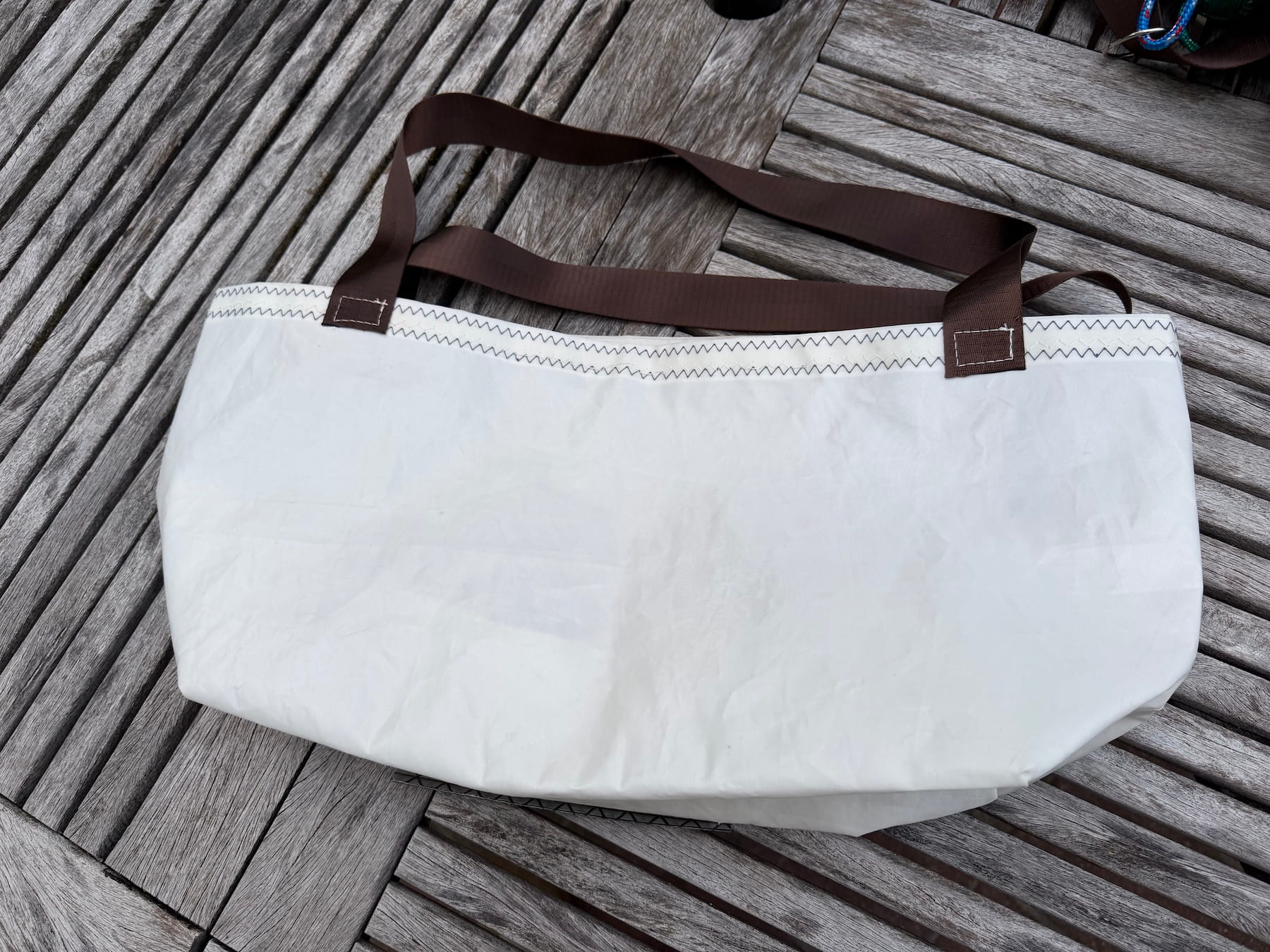 Sailcloth tote bag - 13 - Image 3