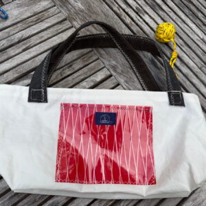 Sailcloth tote bag - 13