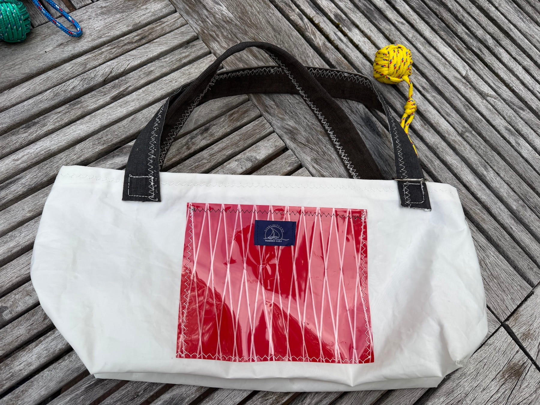 Sailcloth tote bag - 13