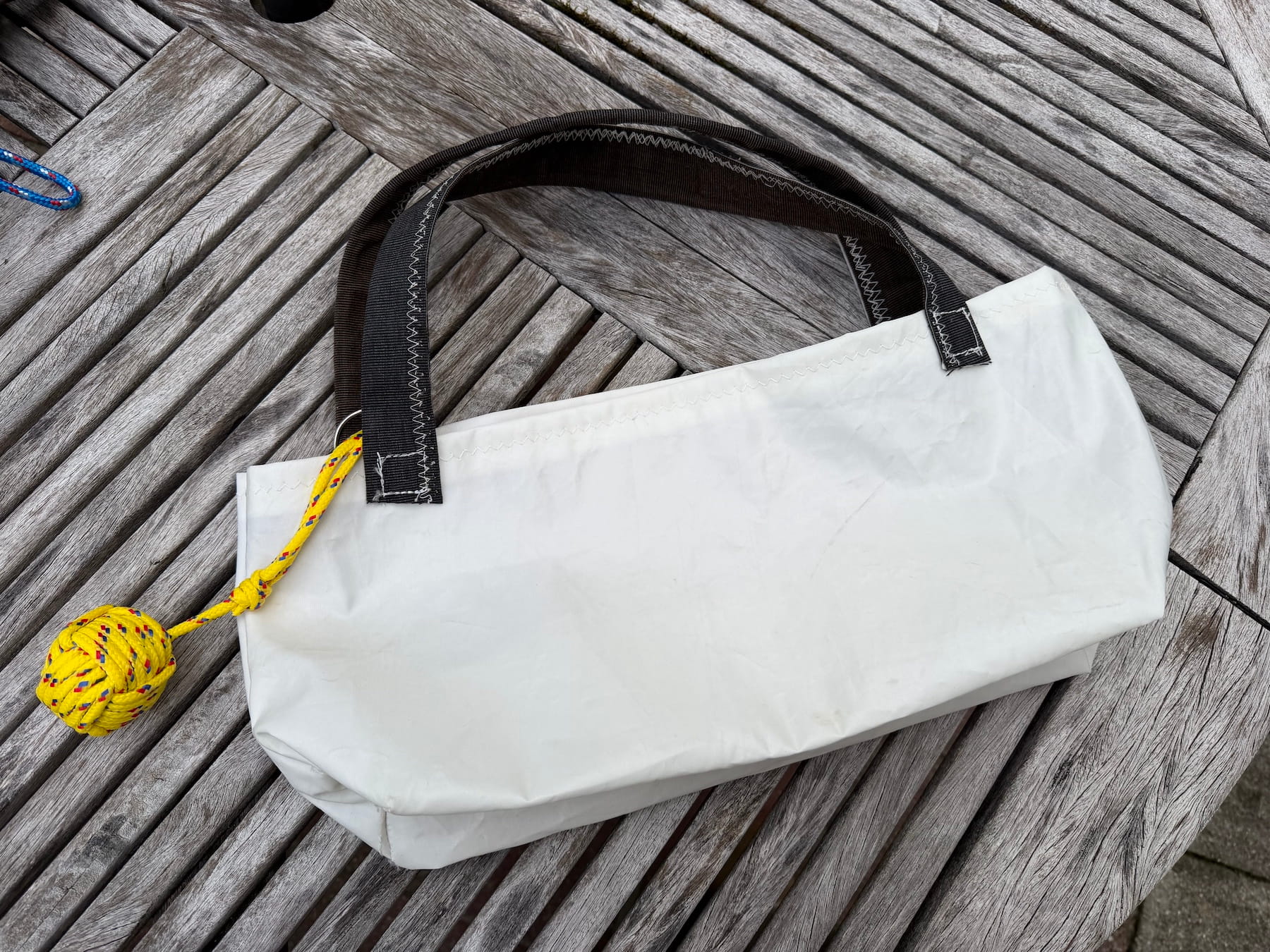 Sailcloth tote bag - 13 - Image 2