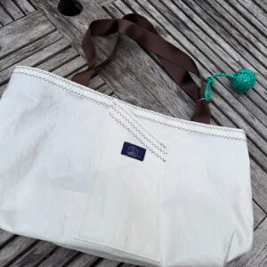 Sailcloth tote bag - 14