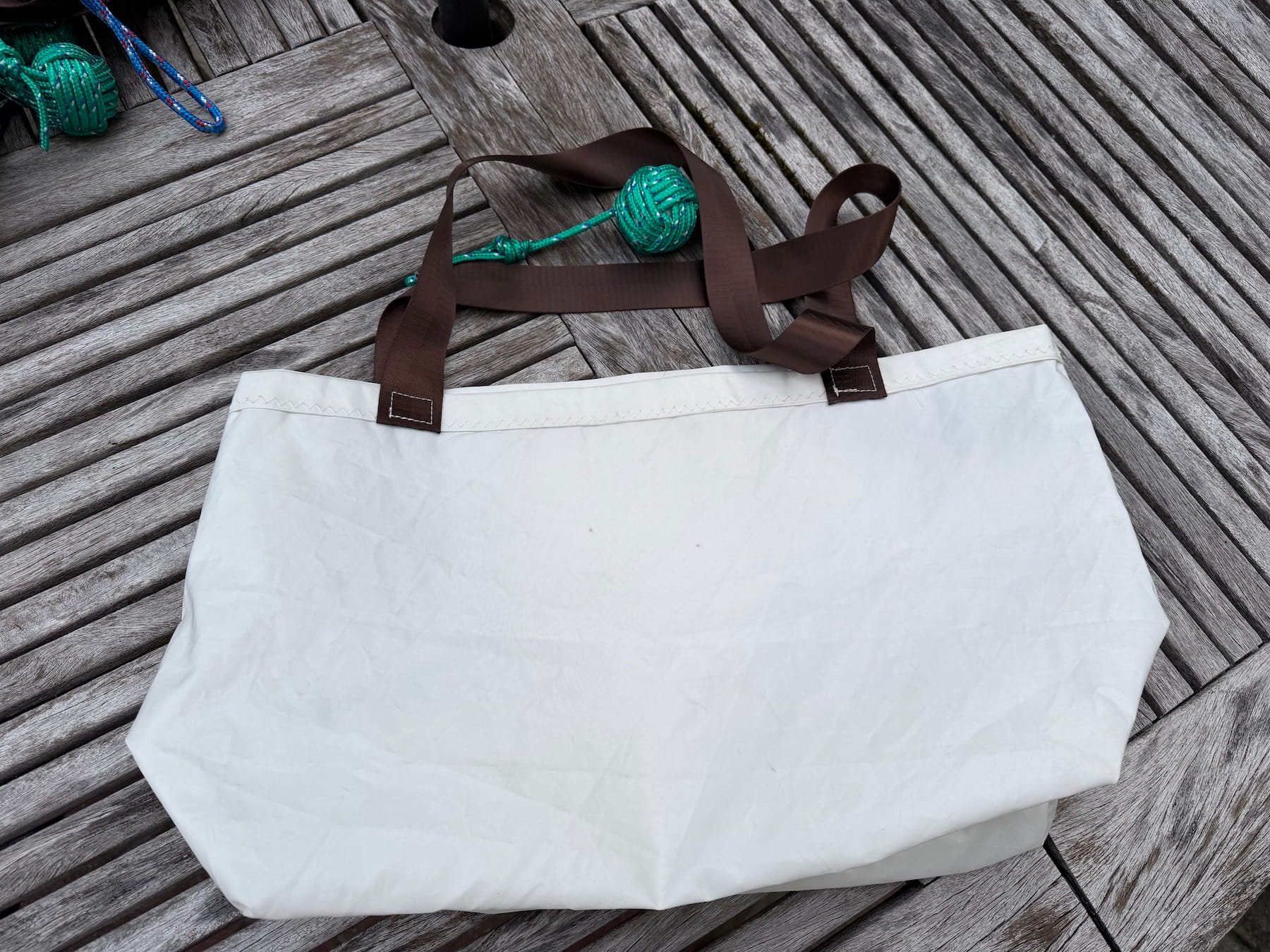 Sailcloth tote bag - 14 - Image 2