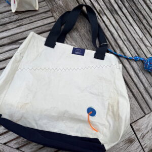 Sailcloth tote bag - 15
