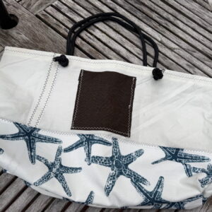 Sailcloth tote bag - 16