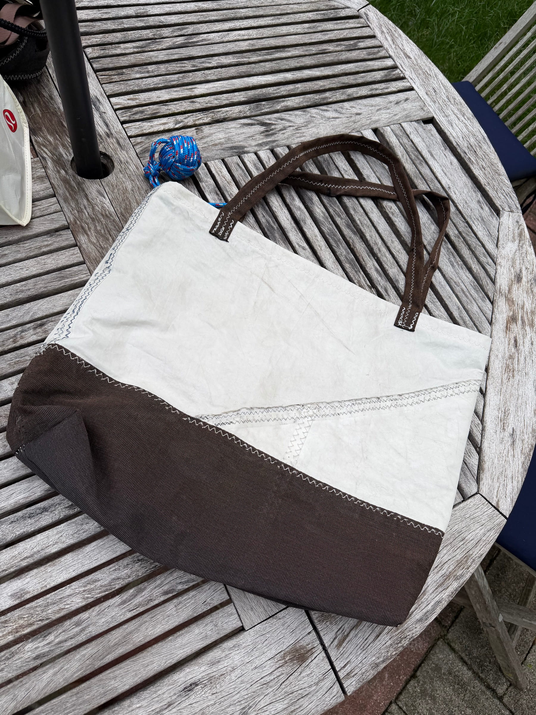 Sailcloth tote bag - 17 - Image 2