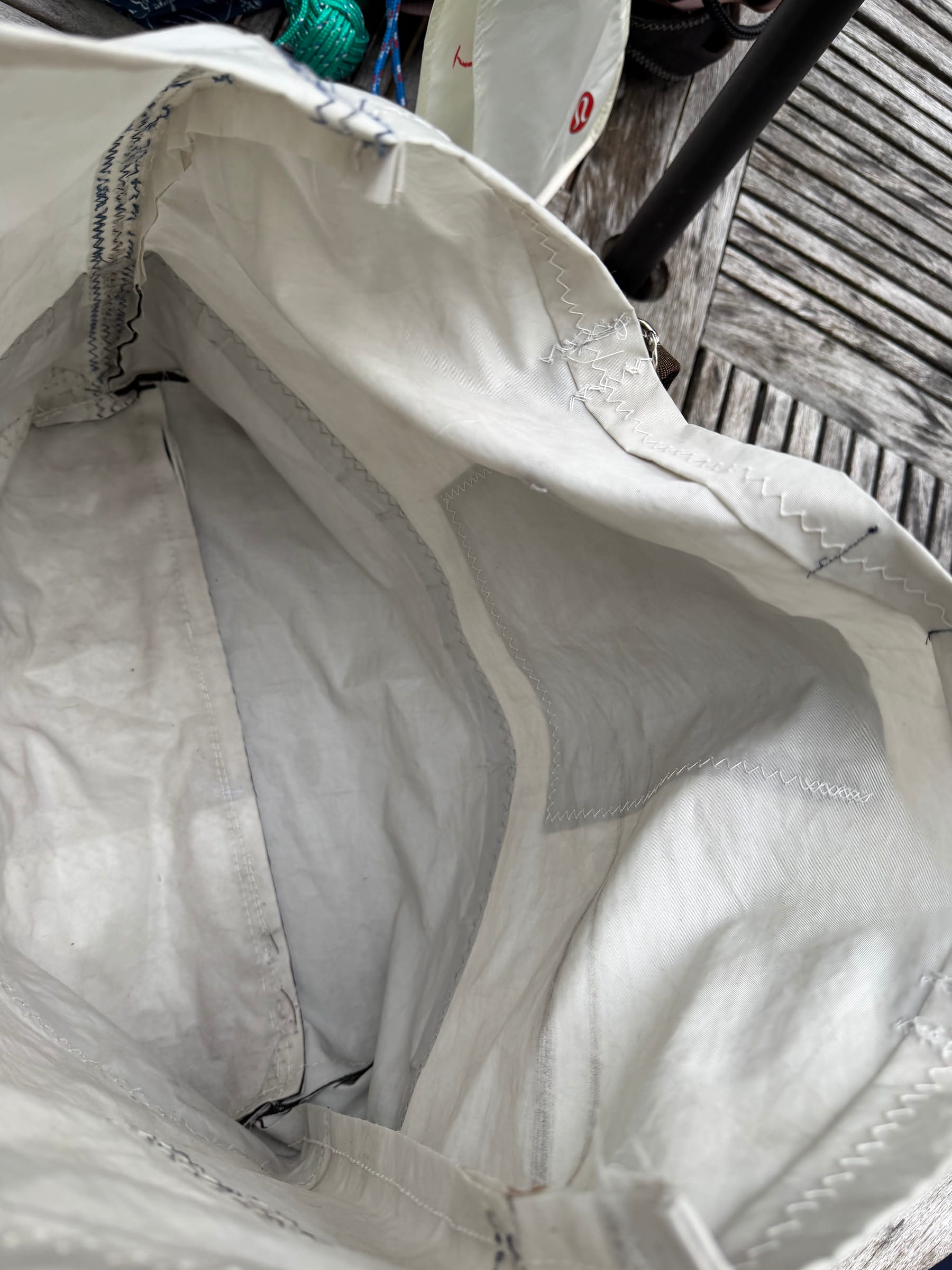 Sailcloth tote bag - 17 - Image 3